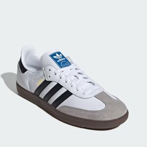 adidas Samba Classic Sneakers White Black Gray